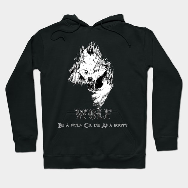 the wolf Hoodie by Genio01